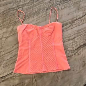 Coral Elie Tahari Tank Top
